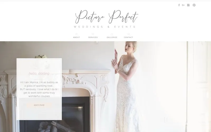 Picture Perfect Weddings and Events