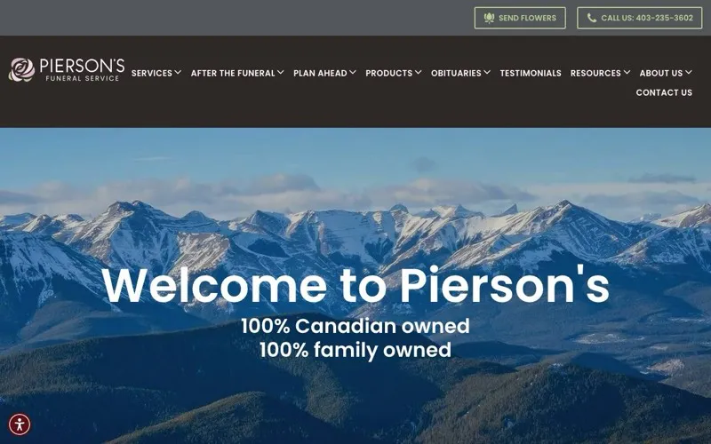 Pierson's Funeral Service, Ltd.