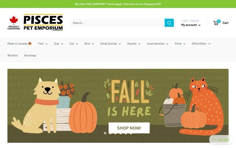 Pisces Exotica Pet Emporium LTD.