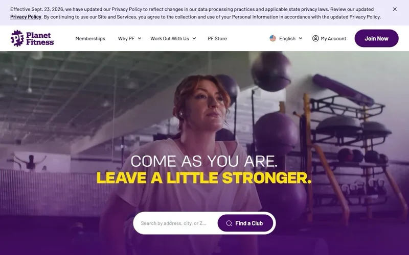 Planet Fitness