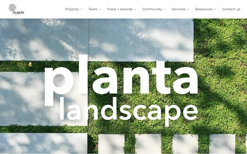Planta Landscape