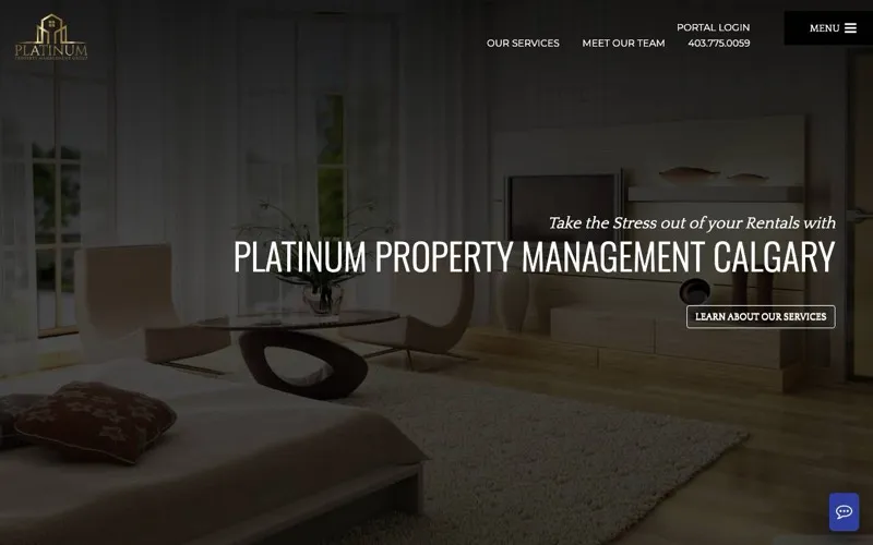 Platinum Property Management Calgary
