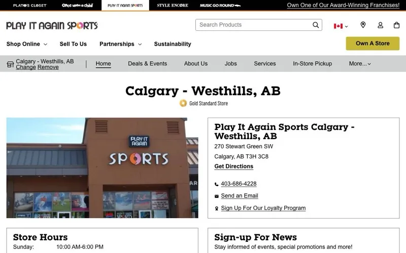Play It Again Sports