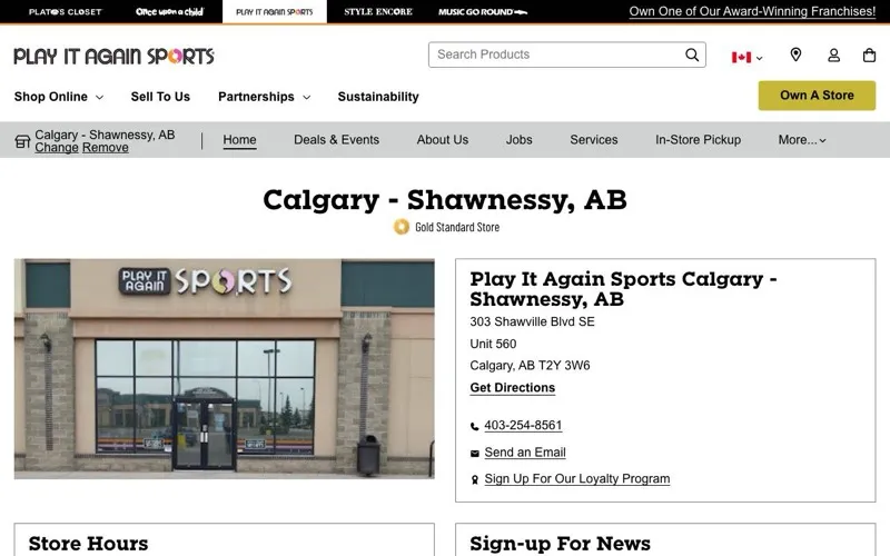 Play It Again Sports