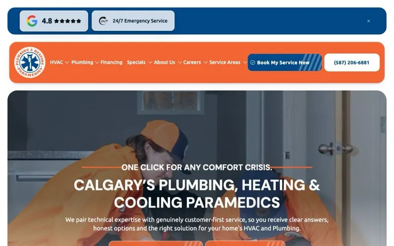 Plumbing & Heating Paramedics