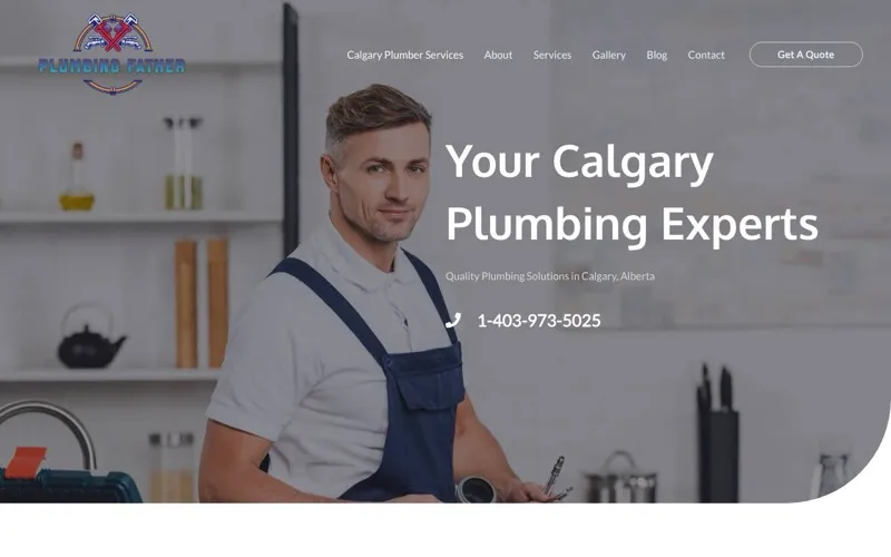 Plumbing Father