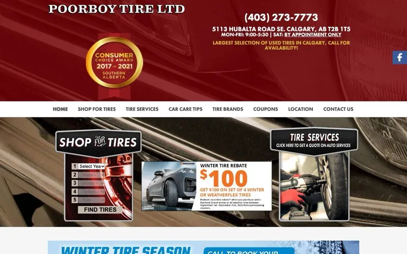 Poorboy Tire LTD