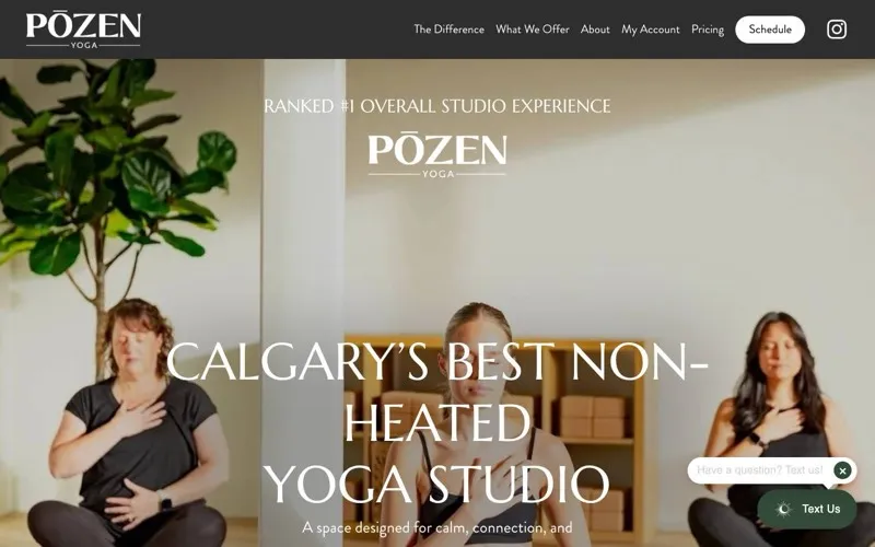 PŌZEN yoga