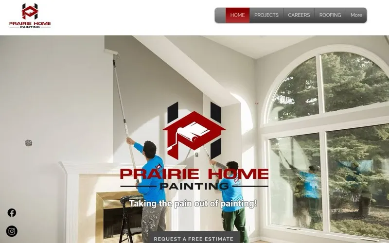 Prairie Home Painting