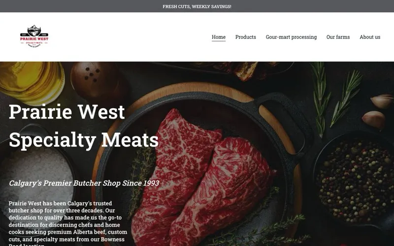 Prairie West Specialty Meats