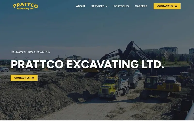 Prattco Excavating