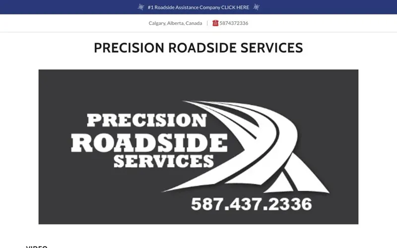 Precision Roadside Services