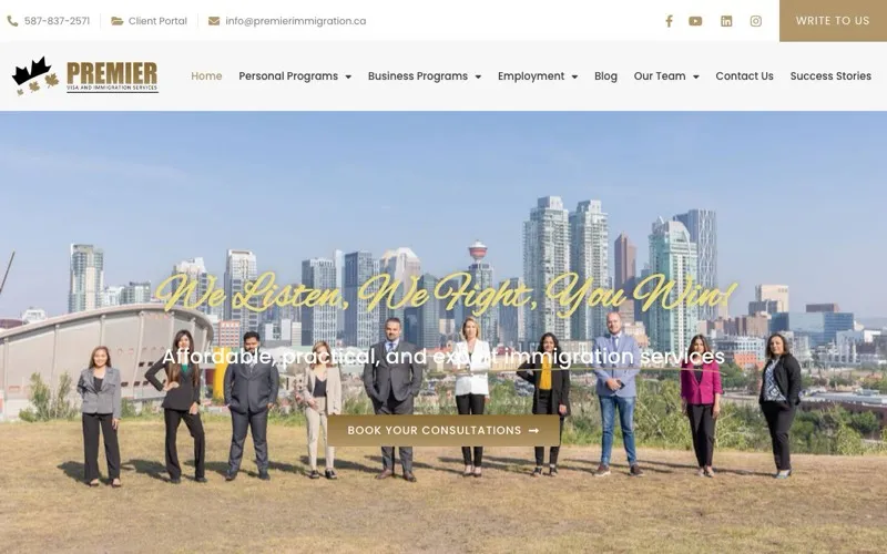 Premier Visa and Immigration Services, Ltd