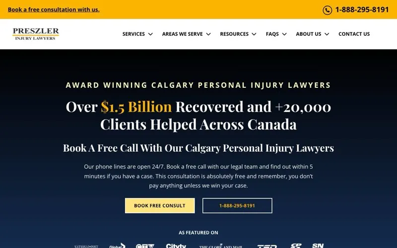 Preszler Injury Lawyers