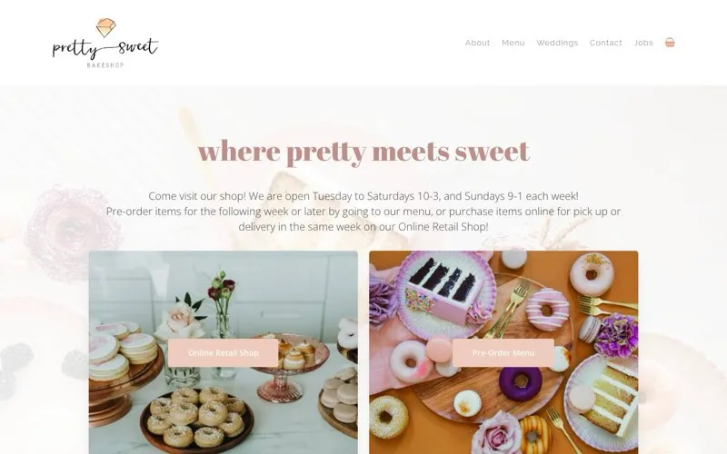 Pretty Sweet Bakeshop