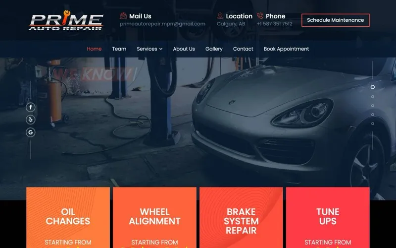 Prime Auto Repair