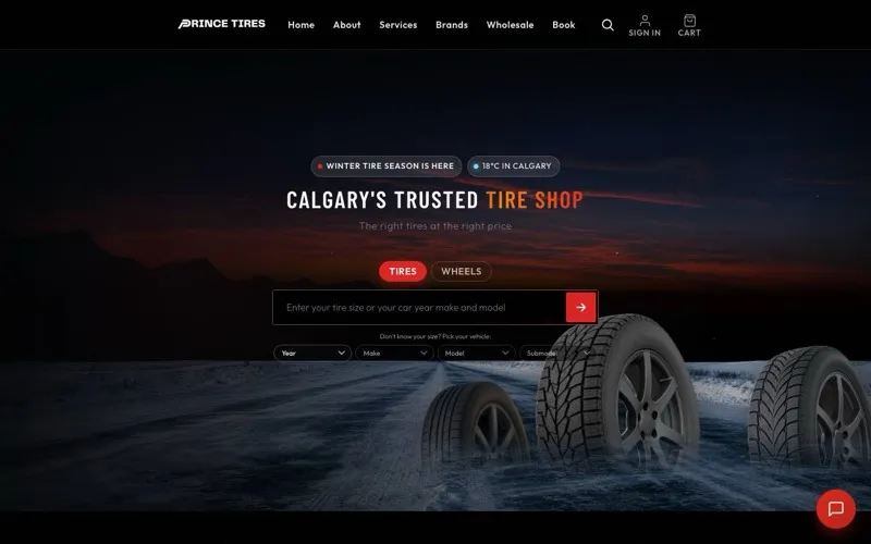 Prince Tires