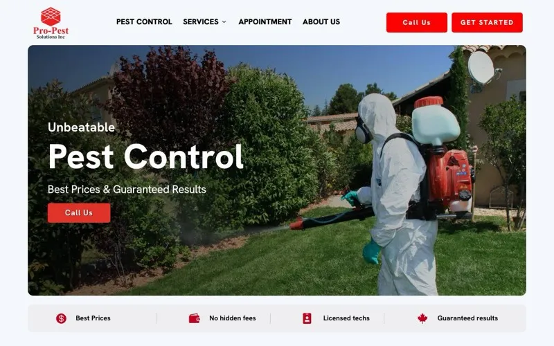Pro-Pest Solutions