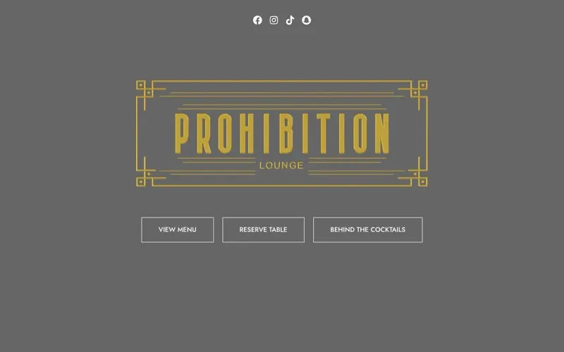 Prohibition Bar & Lounge
