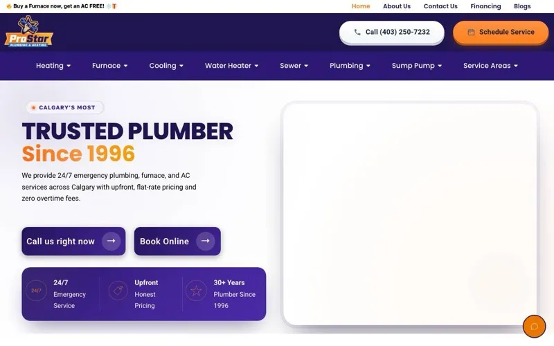 ProStar Plumbing & Heating