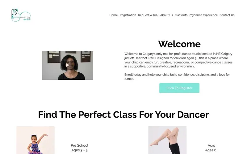 Pure Energy Dance