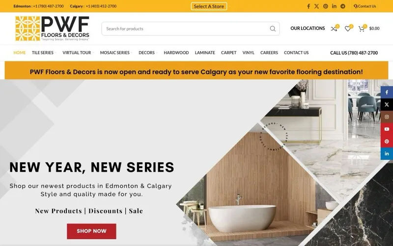 PWF Floors & Decors