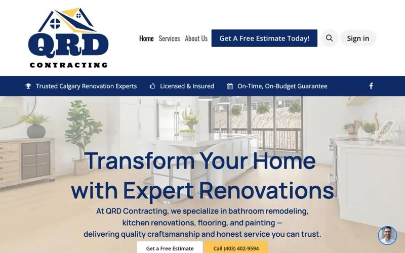 QRD Contracting inc