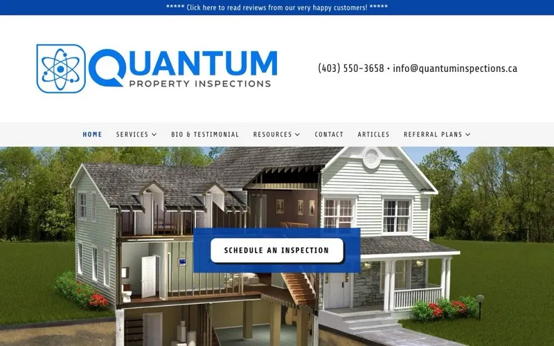 Quantum Property Inspections