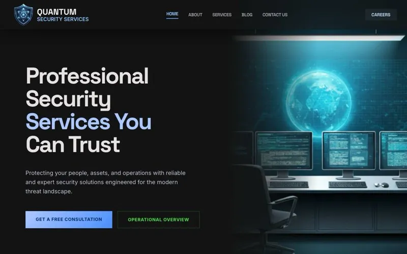 Quantum Security Services Calgary