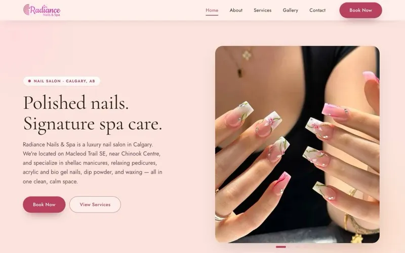 Radiance Nails & Spa
