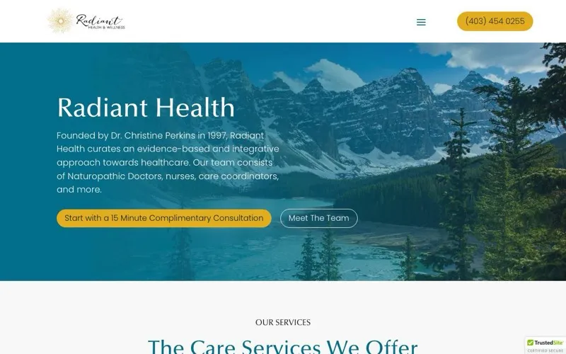 Radiant Health & Wellness