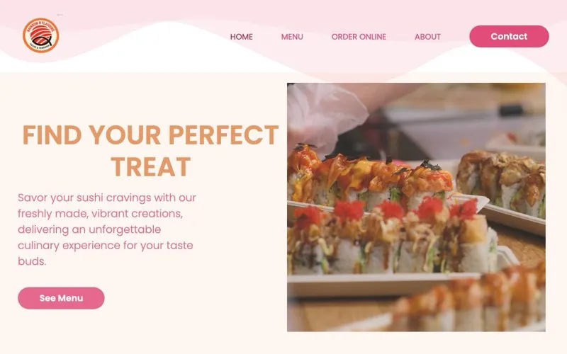 Rainbow N Flavours Sushi & Tempura