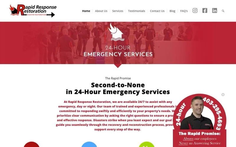 Rapid Response Restoration
