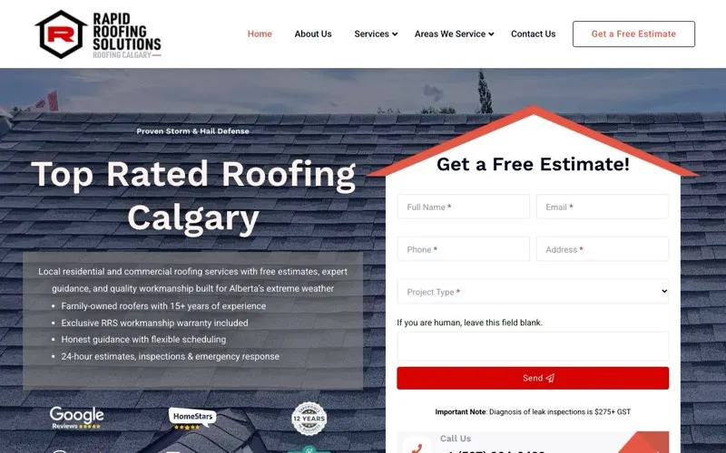 Rapid Roofing Solutions