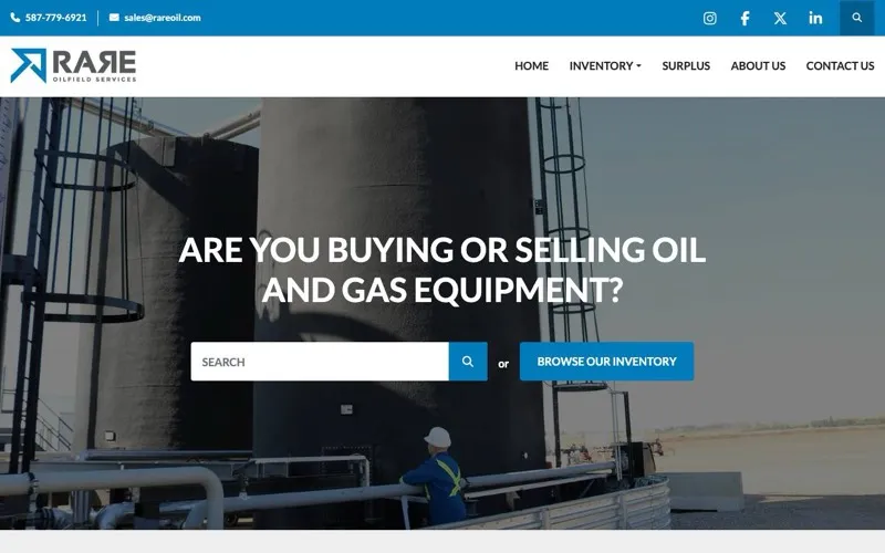 RARE Oilfield Services Corp.