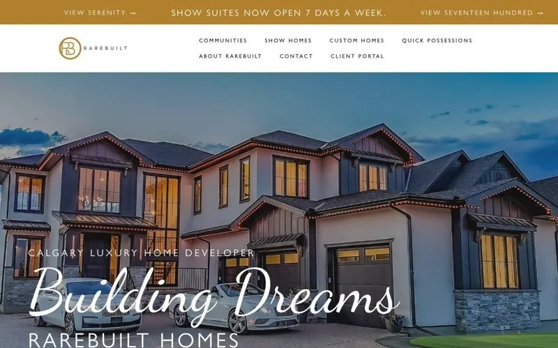 RareBuilt Homes Ltd