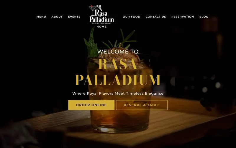 Rasa Palladium (Indian & Western) Bar & Restaurant