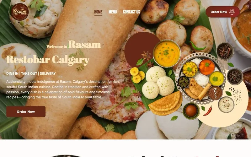 Rasam South Indian Restaurant