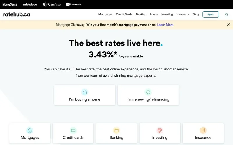 Ratehub
