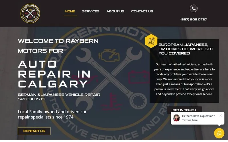 Raybern Motors