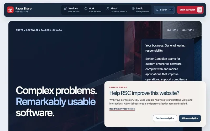 Razor Sharp Consulting
