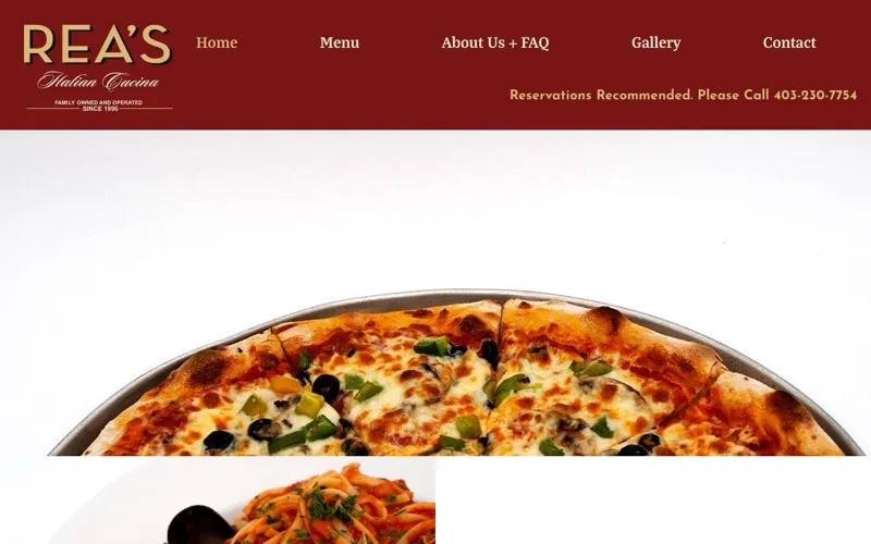 Rea's Italian Cucina