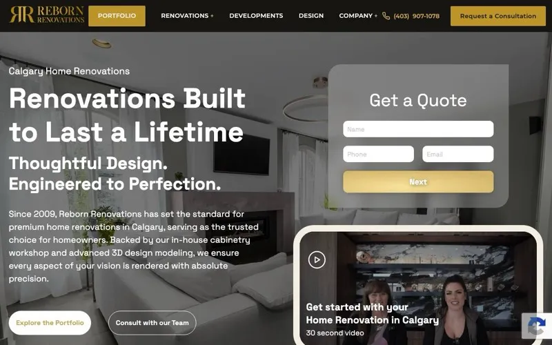 Reborn Renovations