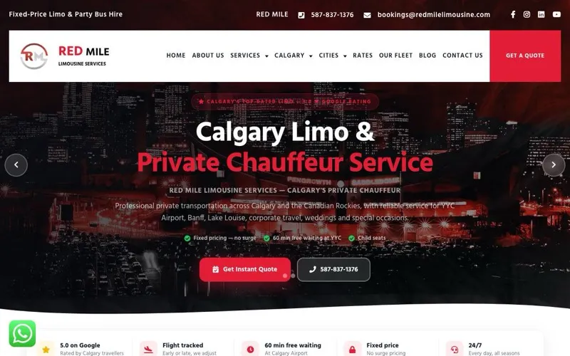 Red Mile Limousine Services