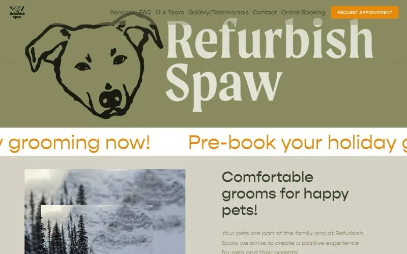 Refurbish Spaw