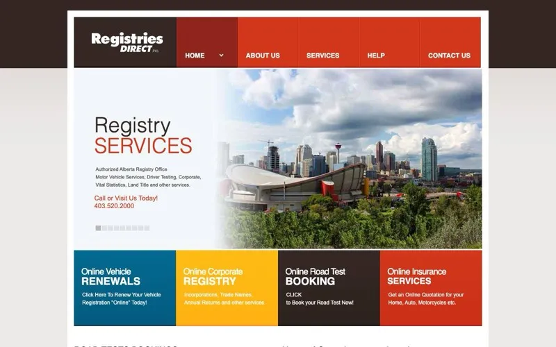 Registries Direct Inc.