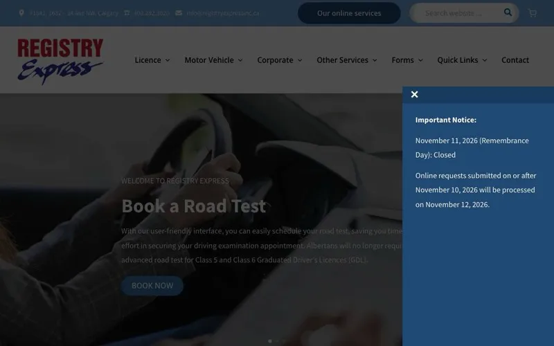 Registry Express