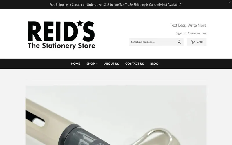 Reid's Stationers