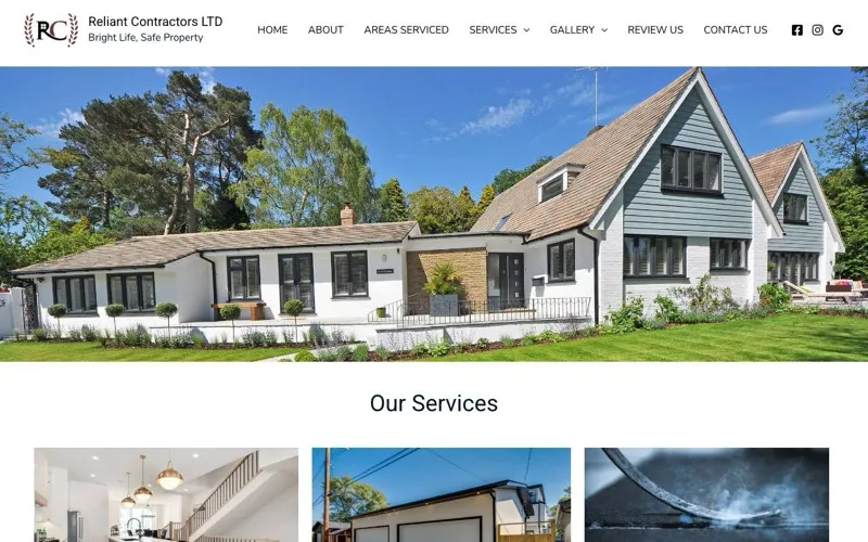 RELIANT CONTRACTORS LTD