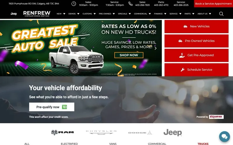 Renfrew Chrysler Dodge Jeep RAM